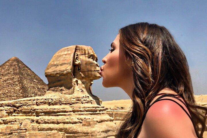 4 dagen en 3 nachten reispakket naar Caïro en Luxor
