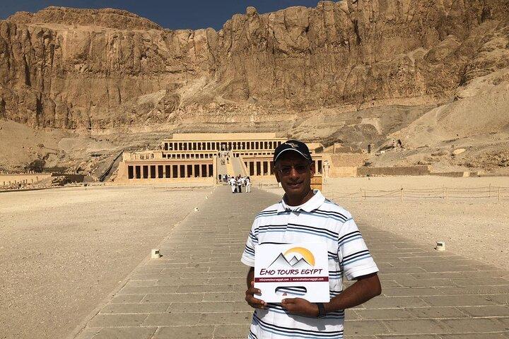 Pacote de viagem de 4 dias e 3 noites para Cairo e Luxor