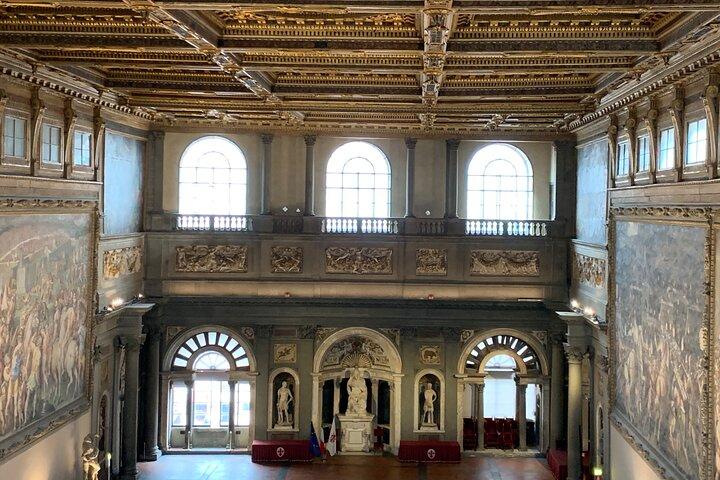 PALAZZO VECCHIO Privétour in Florence