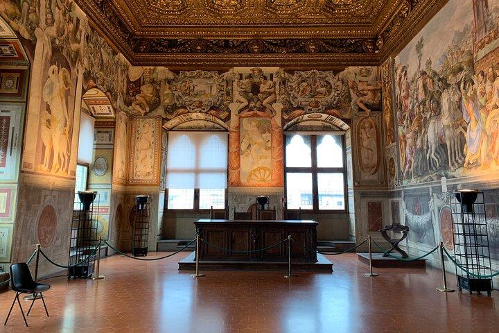 PALAZZO VECCHIO Privétour in Florence