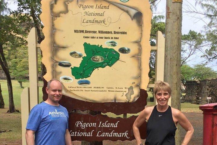 St Lucia Coastal Bike Tour to Pigeon Island