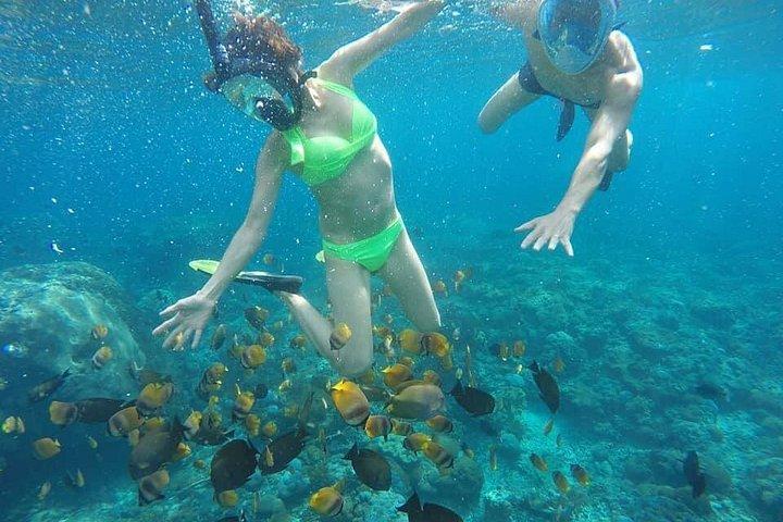 Privates Bali Blue Lagoon Schnorcheln mit Mittagessen