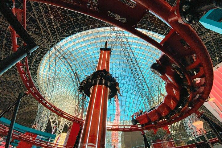 Billet pour Ferrari World à Abu Dhabi