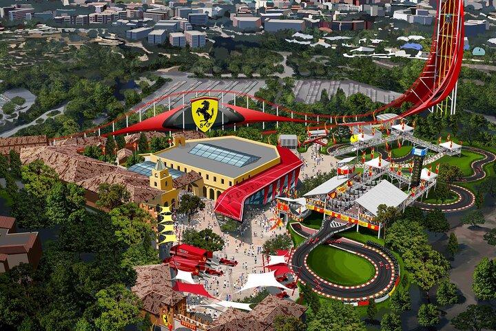 Billet pour Ferrari World à Abu Dhabi