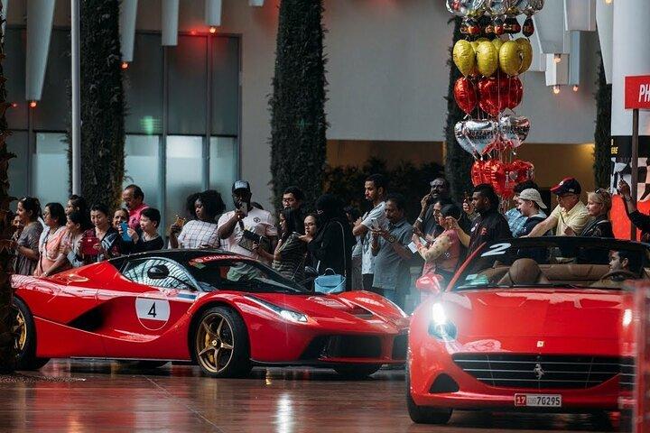 Billet pour Ferrari World à Abu Dhabi
