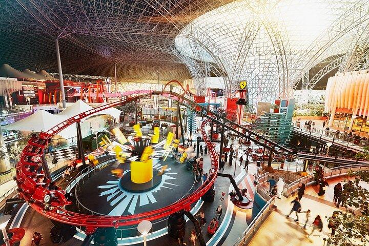 Billet pour Ferrari World à Abu Dhabi