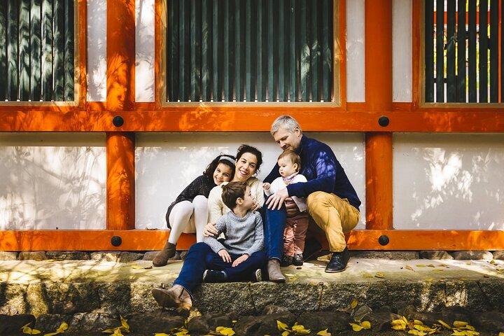 プロの写真家による京都のプライベート写真撮影体験