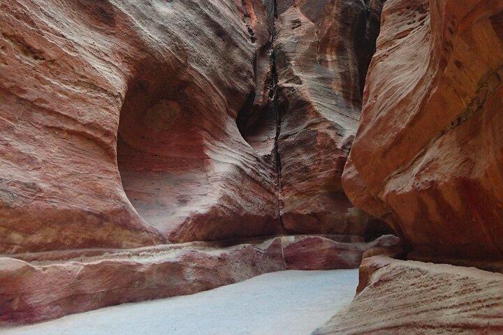 Petra Sightseeing 1-dagstur fra Dahab