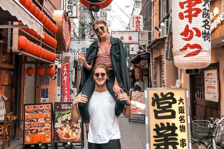 プロのカメラマンと大阪プライベート撮影
