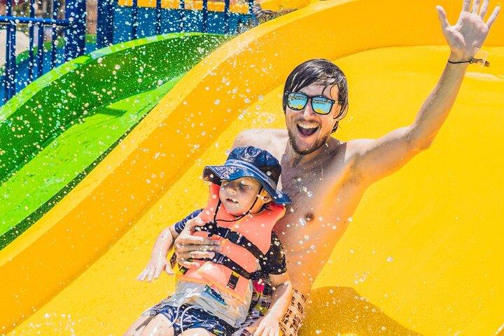 Billet Yas Water World Abu Dhabi