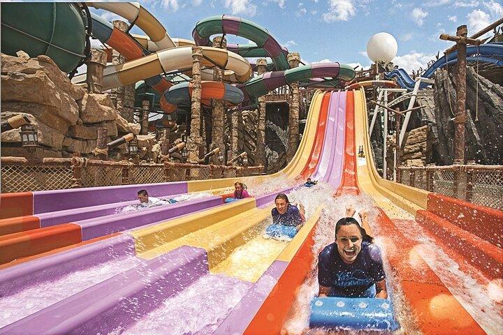 Billet Yas Water World Abu Dhabi