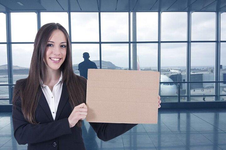 Privat Marrakech flygplatstransfer till hotell eller Riad