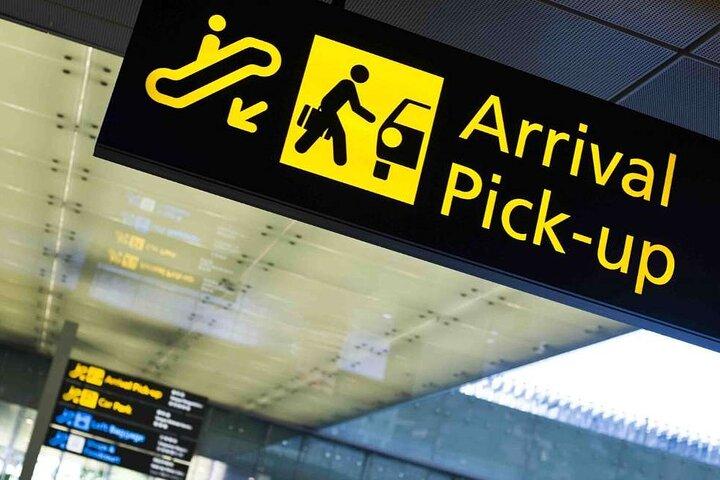 Privat Marrakech flygplatstransfer till hotell eller Riad