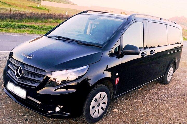 Privat Marrakech flygplatstransfer till hotell eller Riad