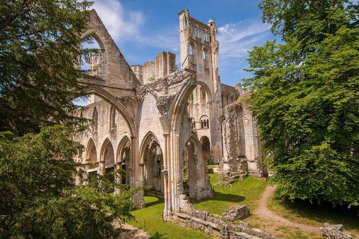 Paris til Mont-Saint-Michel: Heldagstransport tur-retur