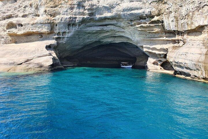 Belek : Falez Cliffs & Waterfalls Boottocht met Lunch
