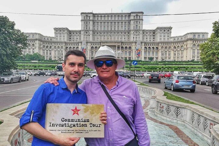 Bucarest Sous le communisme: Visite privée et manoir de Ceausescu