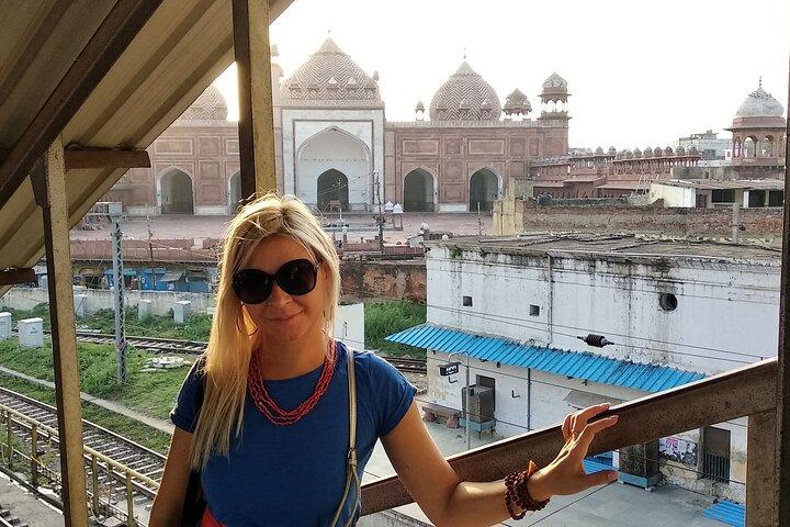 Agra Heritage Walk mit Food Tour