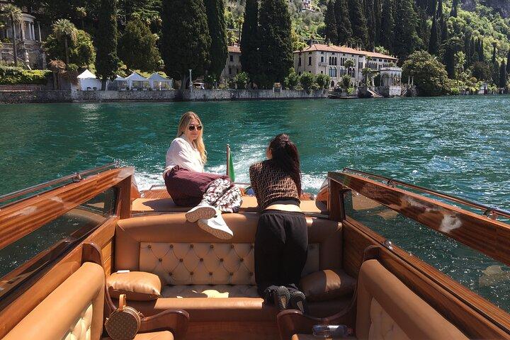 Lac de Côme 1h Croisière + Bellagio + Déjeuner + Villa Melzi