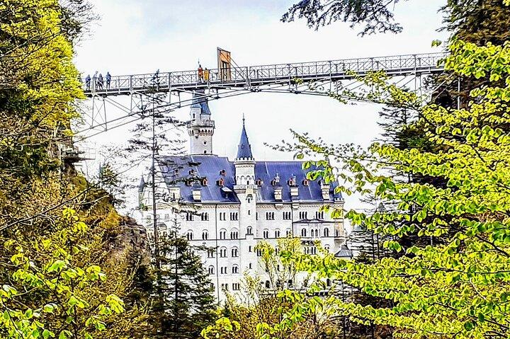 EXCLUSIVO NEUSCHWANSTEiN e XXL-Pedestrian SUSPENSION Bridge Tour INCL. INGRESSOS