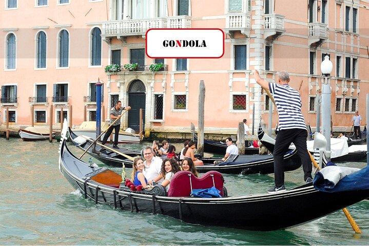 Premium Grand Canal Gondelfahrt & Gondelbahn Gallery Guided VisitTM