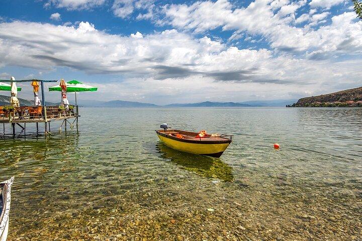 Pogradec Chegada / Partida Privada Transfer Aeroporto