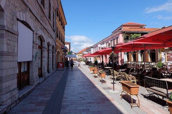 Shkoder Privat ankomst/afgang Tirana Lufthavnstransport
