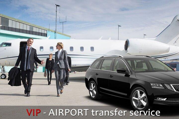 Privat transfer Athens flygplatsupphämtning (pendelservice)