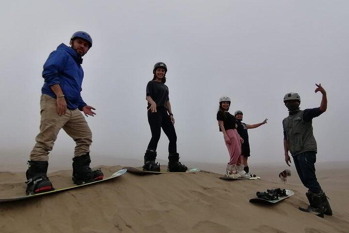 Sandboarding Experian en Lima