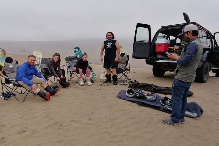 Sandboarding Experian en Lima