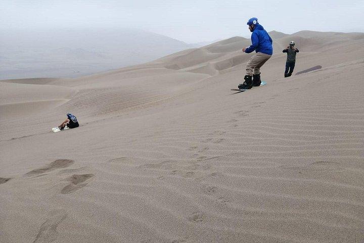 Sandboarding Experiance i Lima