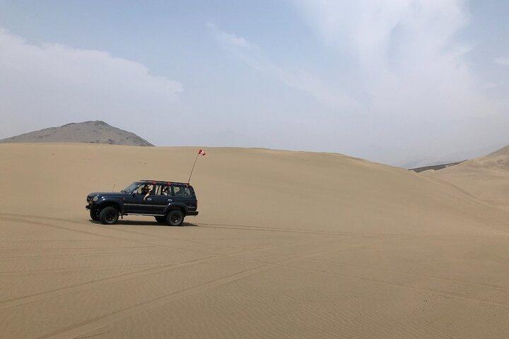 Sandboarding Experian en Lima