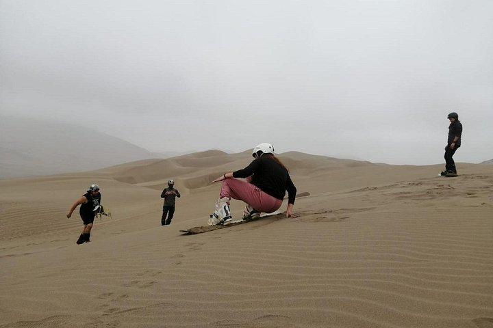 Sandboarding Experiance i Lima