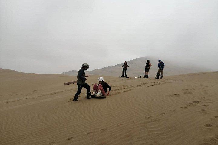 Sandboarding Experiance i Lima