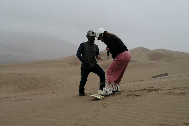 Sandboarding Experiance i Lima