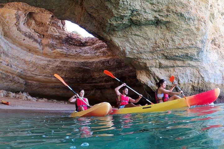 Kajaktur till Benagil Cave & Marinha Beach - från Portimão