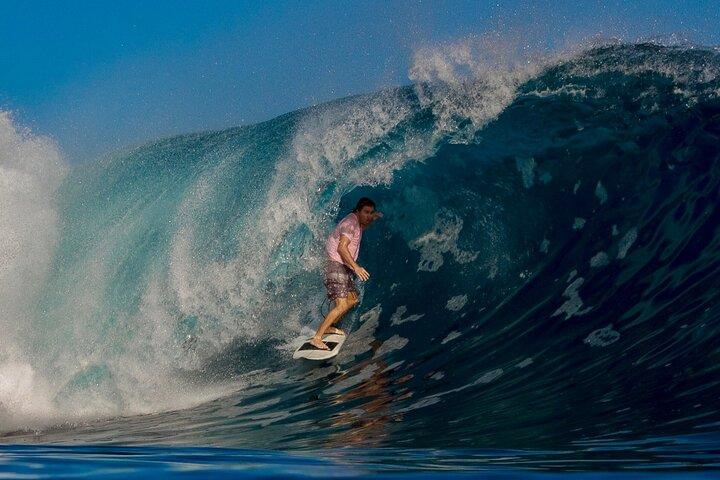 Cours de surf de 2 heures avec un pro