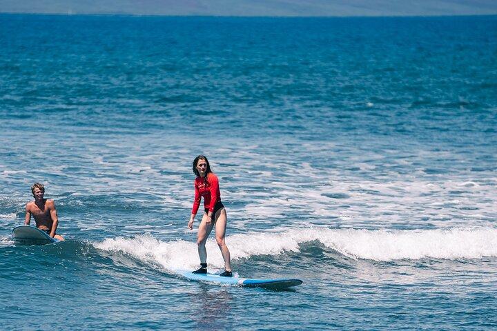 Cours de surf de 2 heures avec un pro