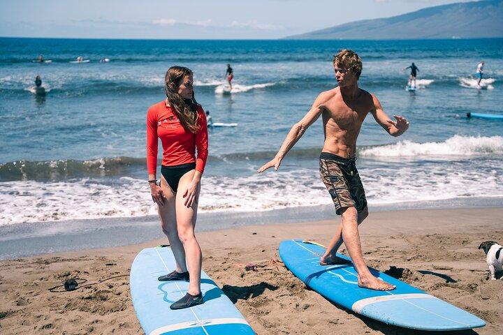 Cours de surf de 2 heures avec un pro