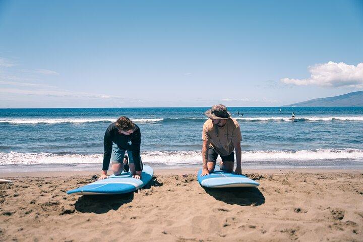 Cours de surf de 2 heures avec un pro