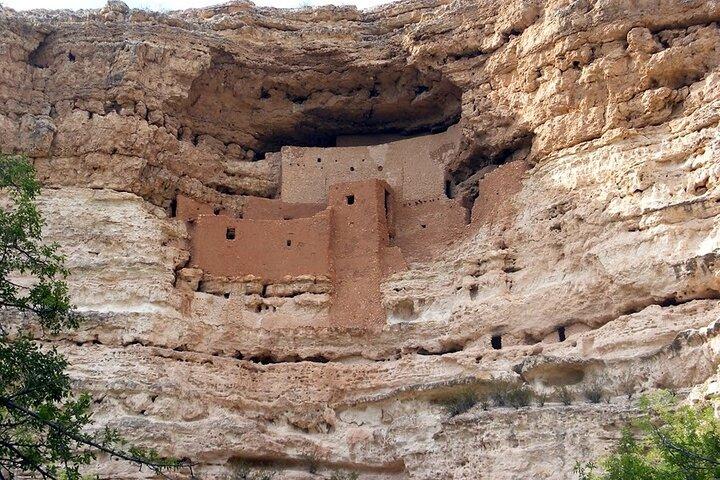 Recorrido por Sedona con viñedos o ruinas de Montezuma desde Scottsdale