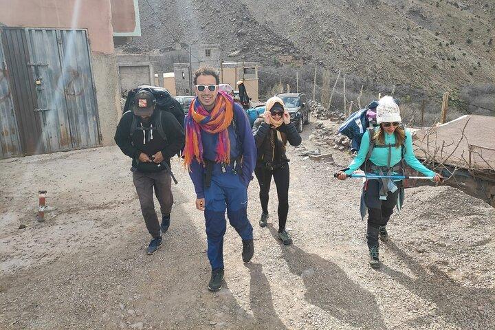 Toubkal Ascent Privat 3-dagars rundtur