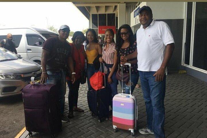 Montego Bay Flughafen nach Negril Transfer