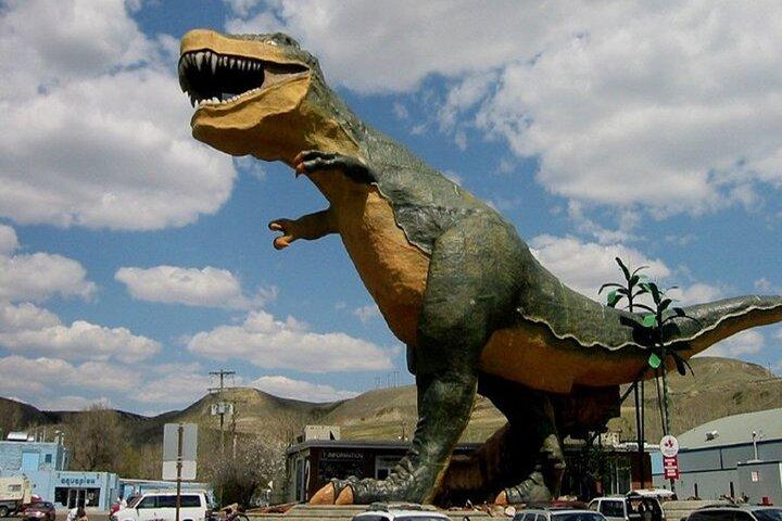 Excursion d'une journée à Drumheller Dinosaur Valley & Horseshoe Canyon Adventure