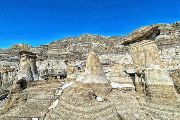 Excursion d'une journée à Drumheller Dinosaur Valley & Horseshoe Canyon Adventure