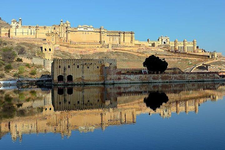 Privat 5 dagar Delhi-Agra-Jaipur Golden Triangle Tour med bil