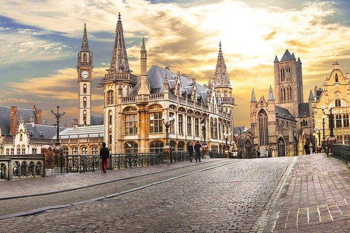 Visite historique privée: Le meilleur de Gand