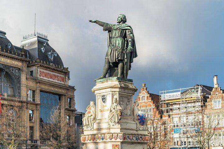 Visite historique privée: Le meilleur de Gand