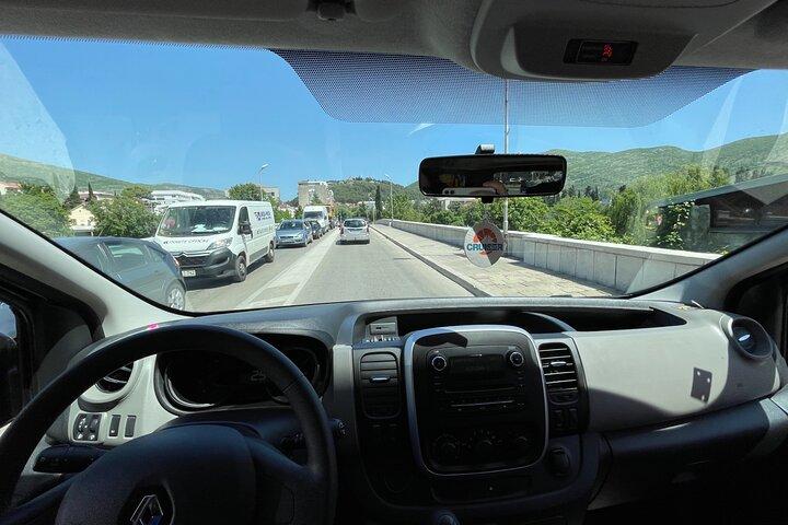 Privater Flughafentransfer Dubrovnik mit CRUISER TAXI
