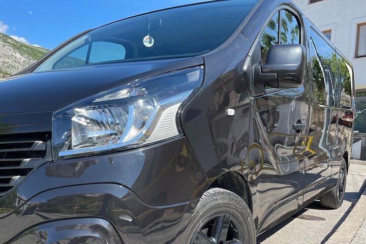 Privater Flughafentransfer Dubrovnik mit CRUISER TAXI
